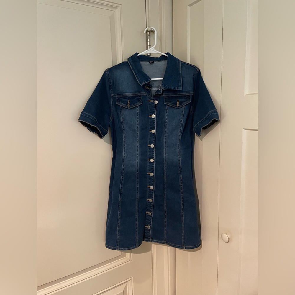 Womens jean dress